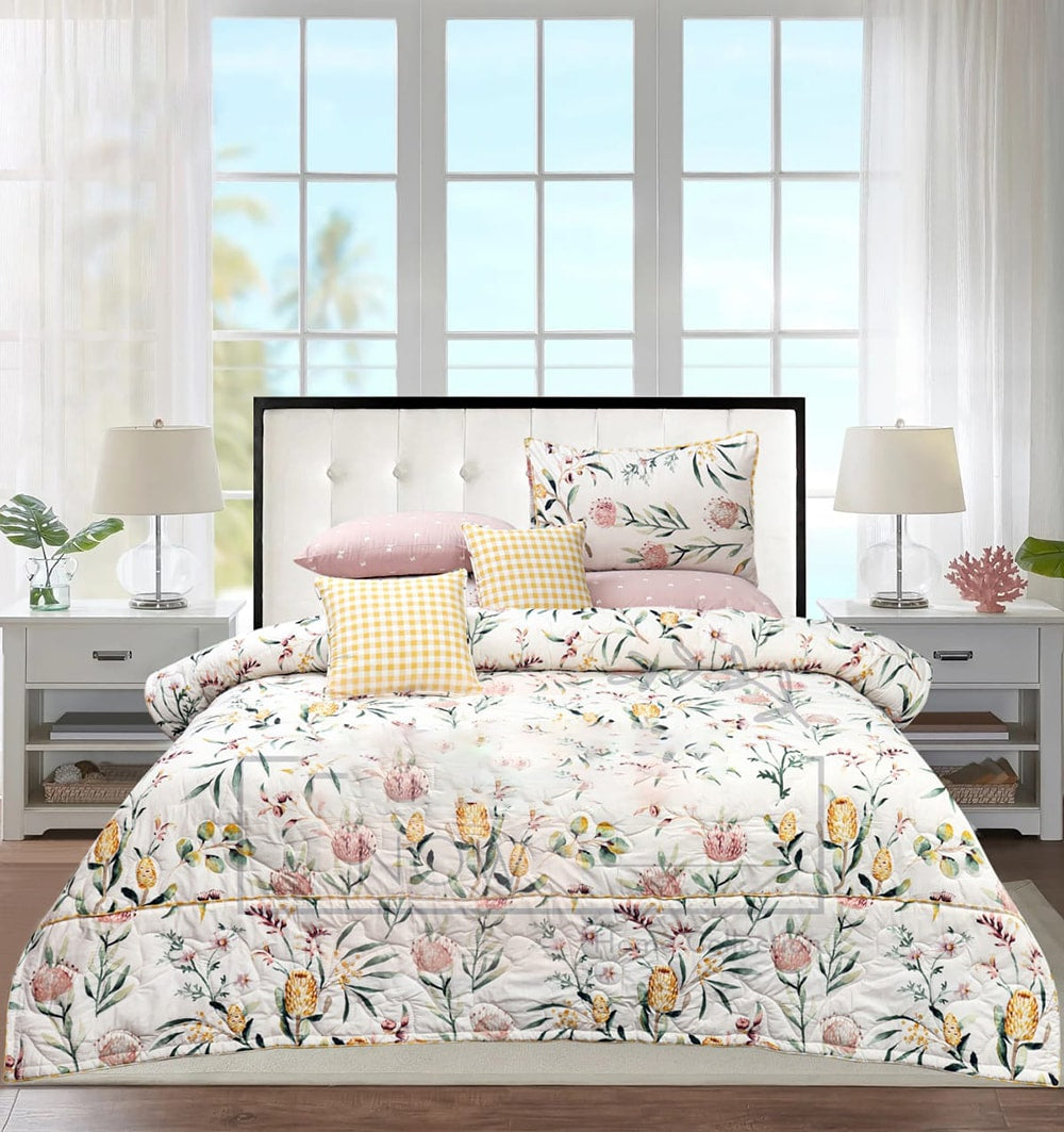 6 Pcs Comforter Set - 24