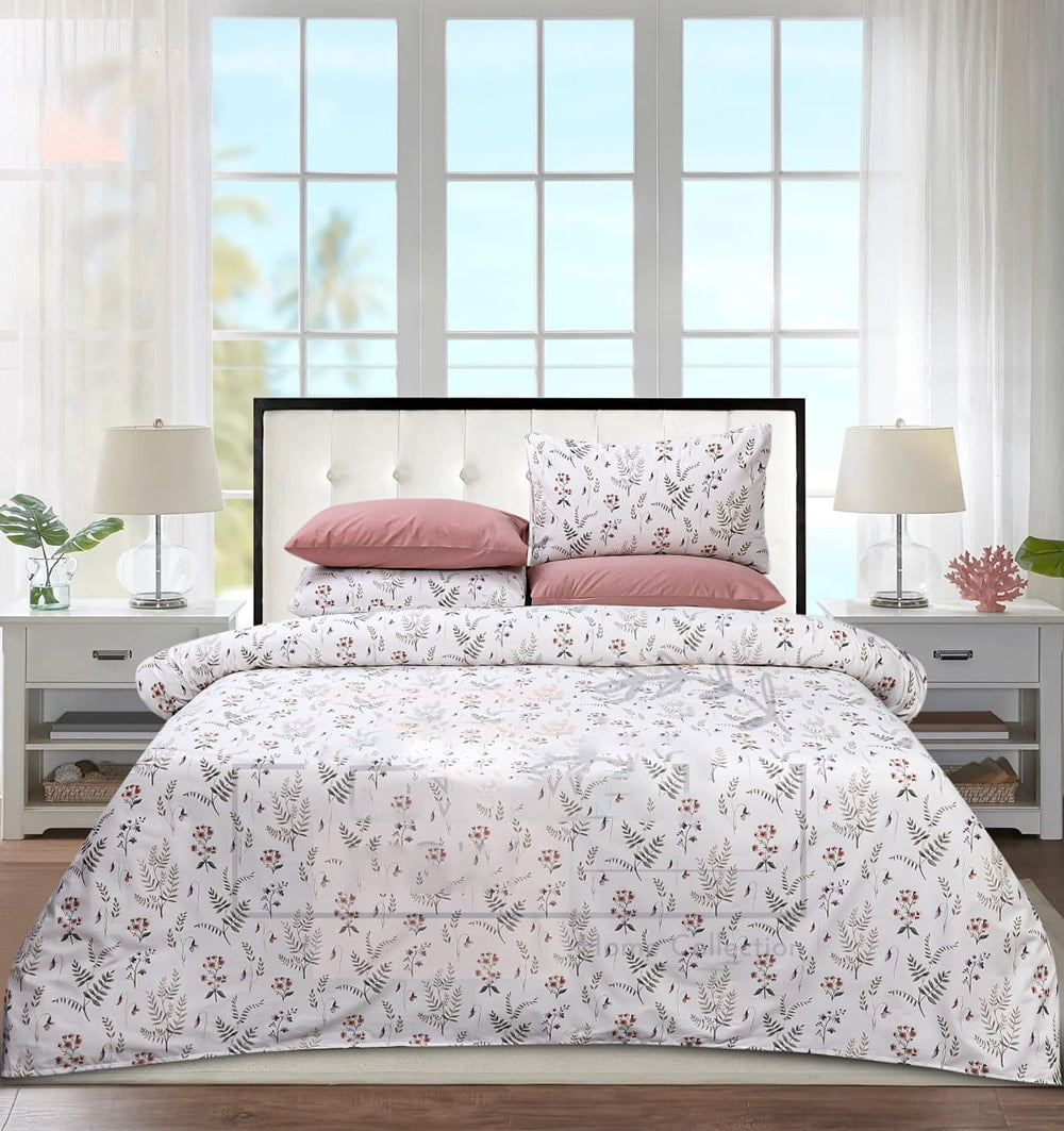 6 Pcs Comforter Set - 28