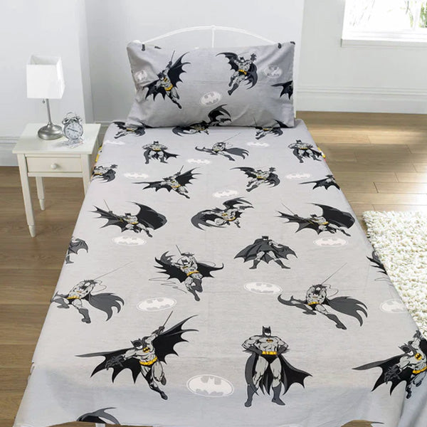 Bat Man Kids Bed Sheet