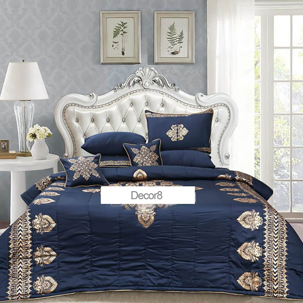 Bridal Bed Sheet Blue