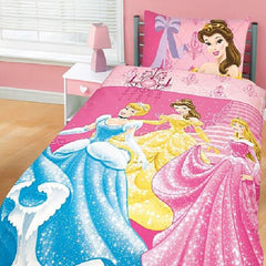 Cinderella Cartoon Bed Sheet