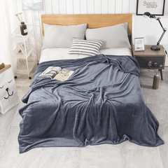 Fleece Blanket – Grey