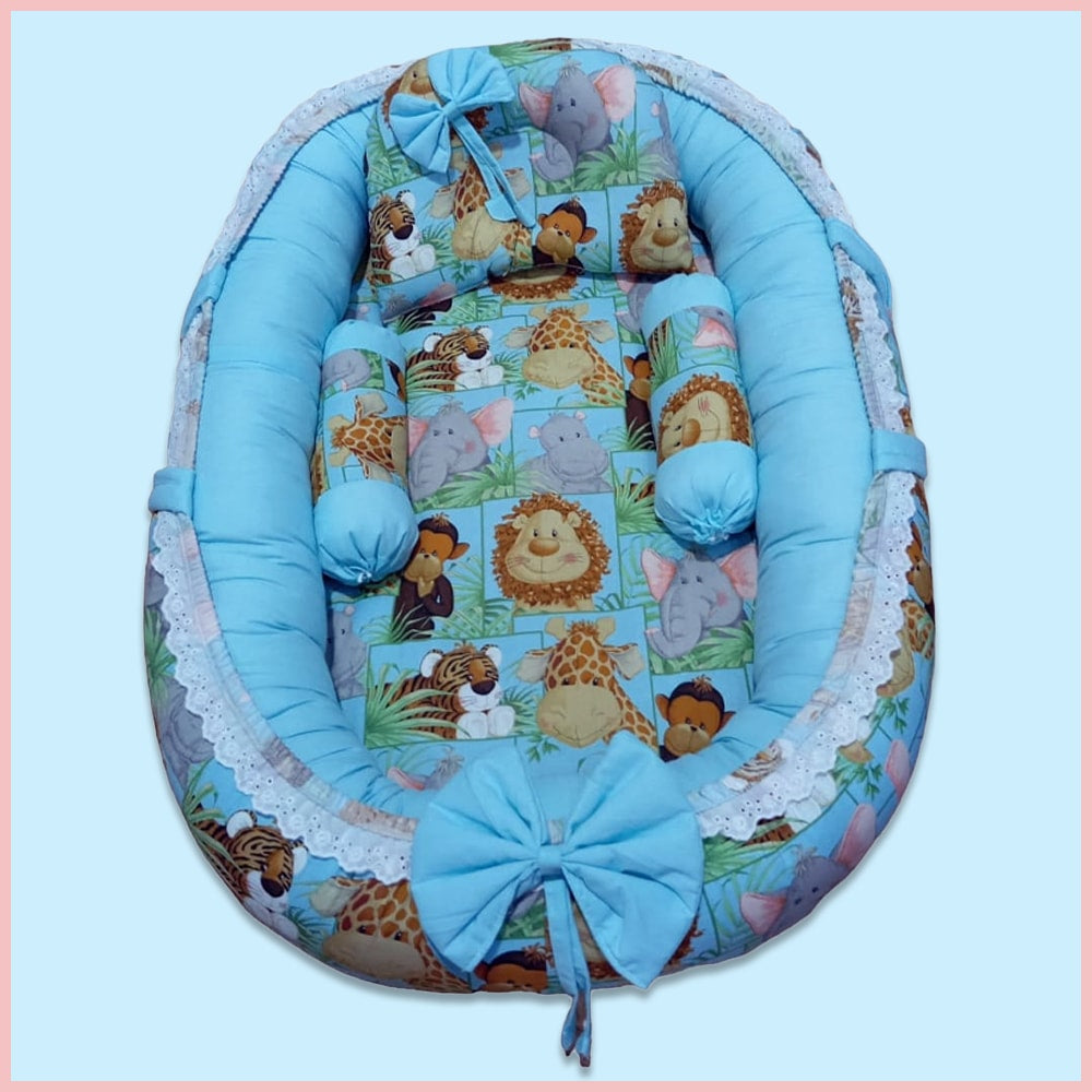 Jungle Theme Baby Nest copy