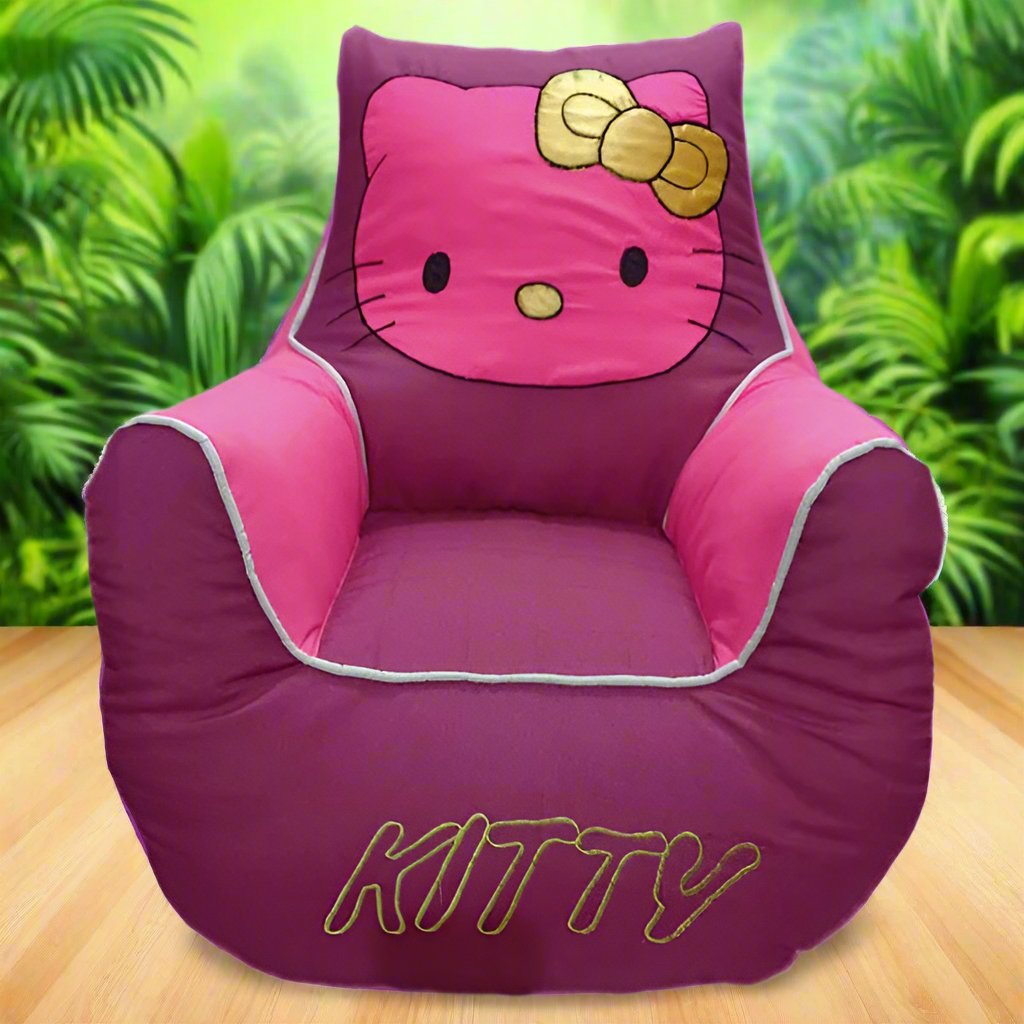 Kitty bean bag