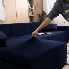 L-Shape_Jersey_Sofa_Cover_Dark_Blue_4