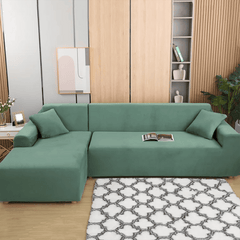 L-Shape_Jersey_Sofa_Cover_Light_Green_2