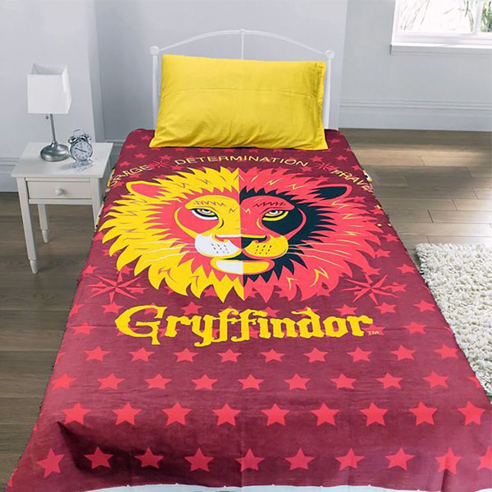 Lion King Cartoon Bed Sheet