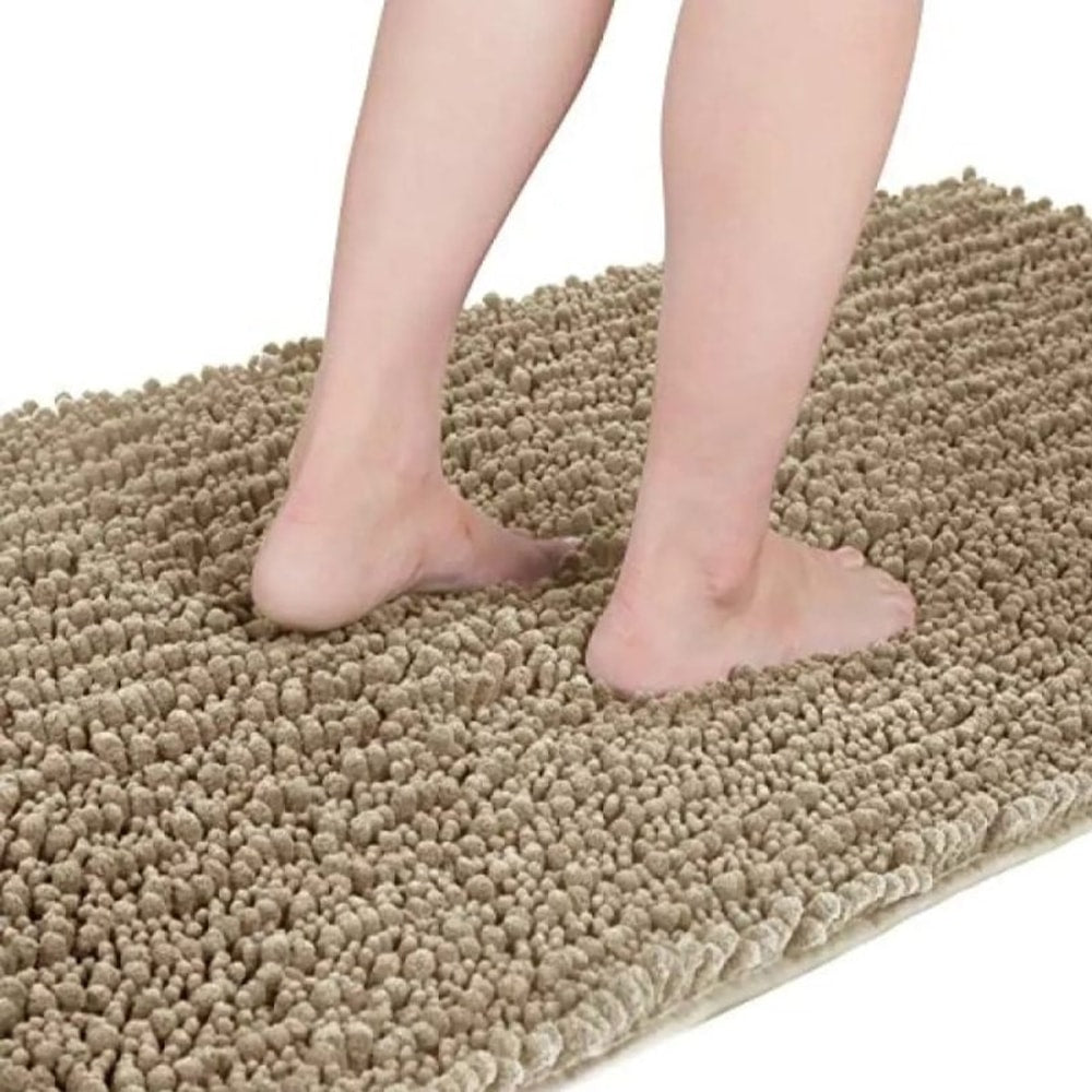 Microfiber Shaggy Door Mat