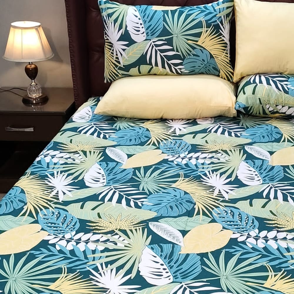 Multi leaf bed sheet