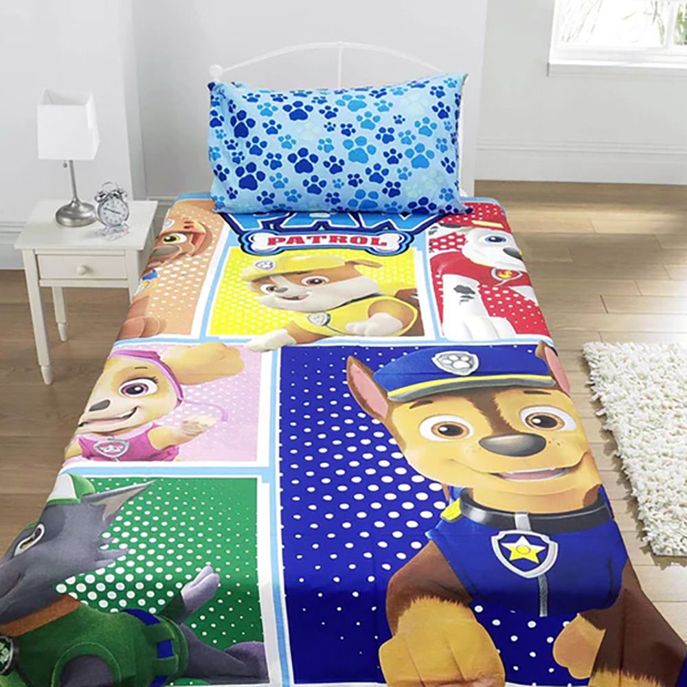 PAW Patrol Cartoon Bed Sheet