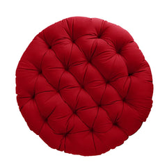 Papasan Seat Cushions – Red cushion