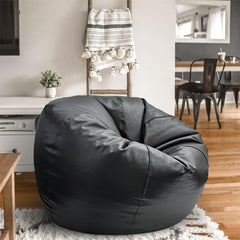 Puffy Bean Bag Black