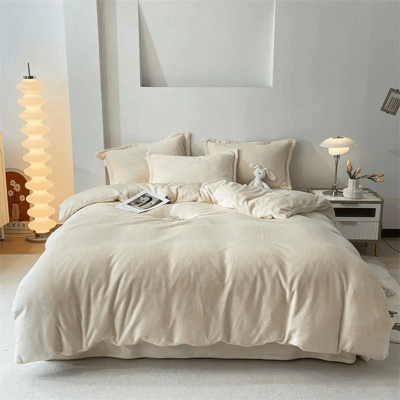 Reversible Duvet Cover - Off White