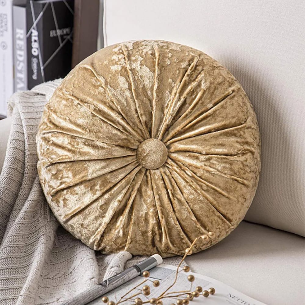 Round_Pumpkin_Velvet_Cushion_-_Golden_2