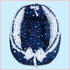 Stars Blue  Baby Nest