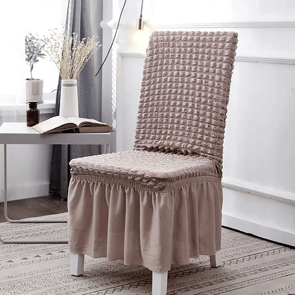 Turkish Style Chair Cover - Rose Gold