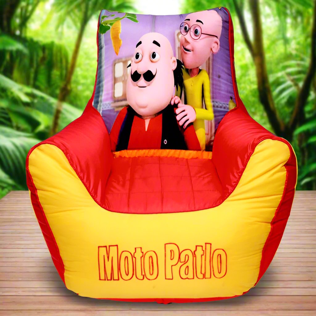 motu patlu bean bag