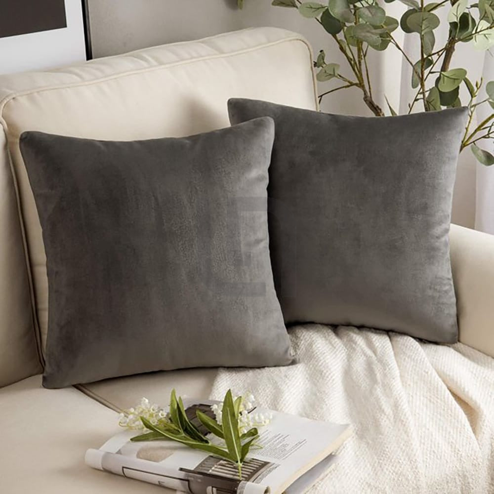 cushion cover charcoal