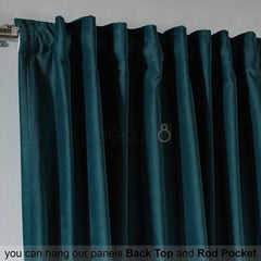 bluish_cyan_velvet_curtain