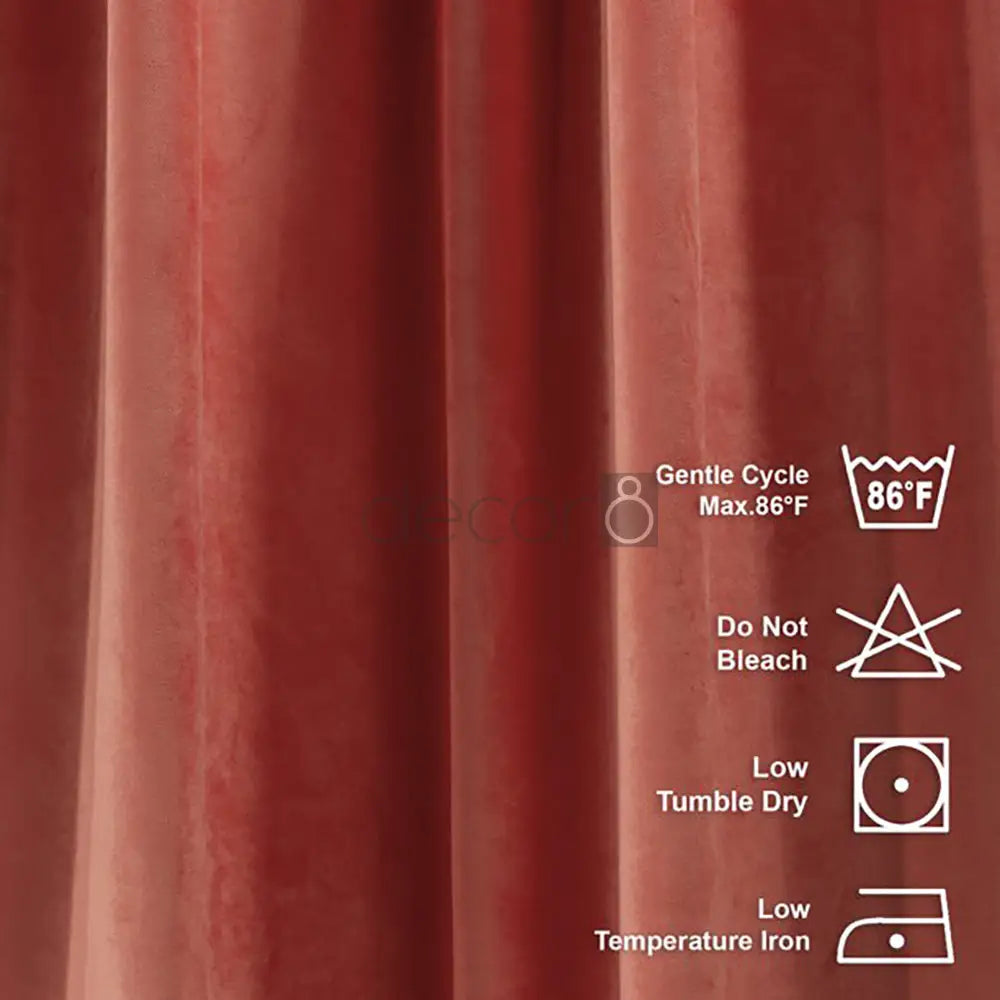 coral_velvet_curtain