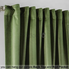 olive_green_velvet_curtain