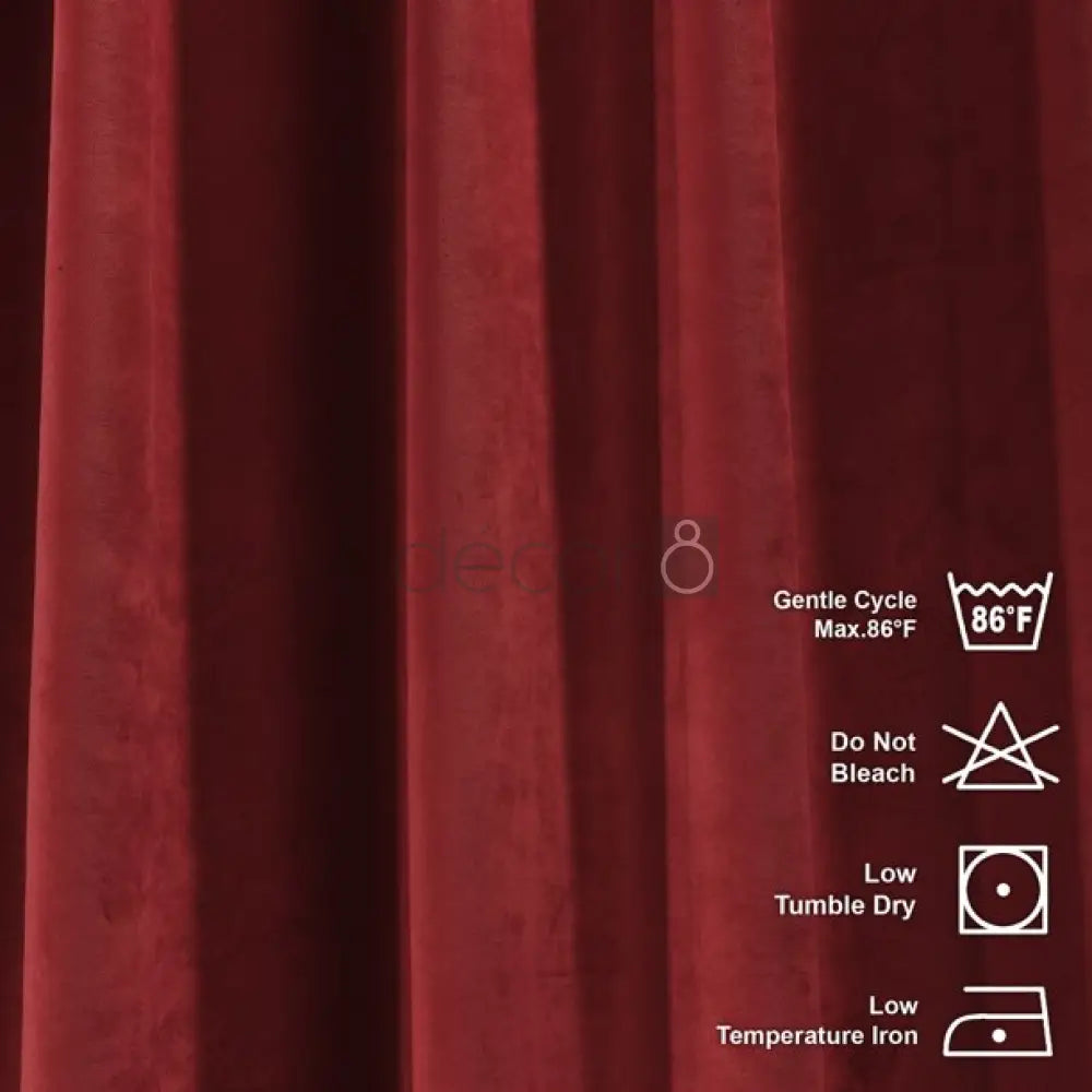 scarlet_velvet_curtain