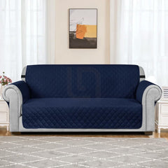 Quilted+Reversible+Non-Slip+Oversized+Box+Cushion+Sofa+Slipcover